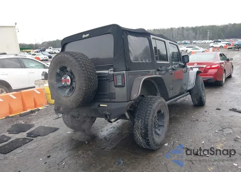 2016 Jeep Wrangler Unlimited Sport из США, поврежденный, VIN 1C4BJWDGXGL297013